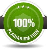 plagiarism free